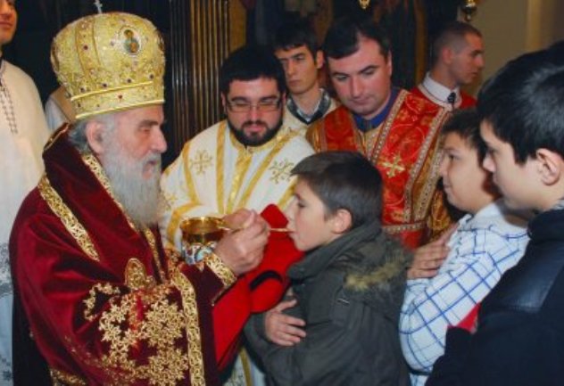 Patrijarh Irinej u Jagodini Patrijarh Irinej u Jagodini