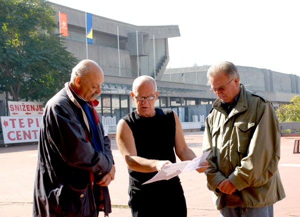 Budo Vukobrat i Enver Hadžiomerspahić