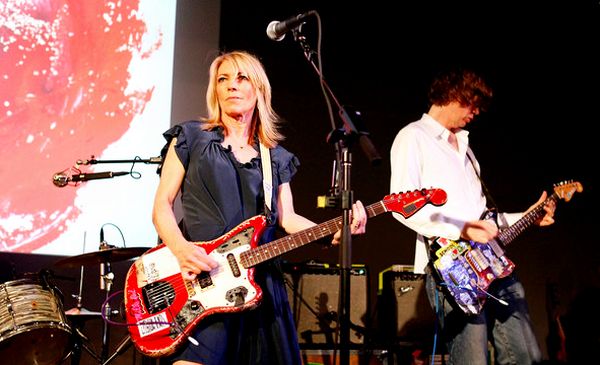 Kim Gordon i Thurston Moore; foto: Getty Images