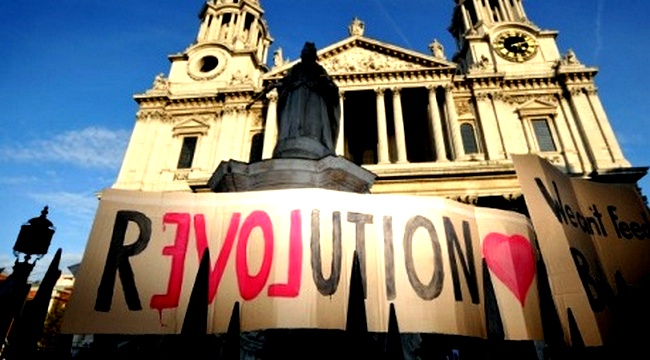 Crkva i demonstranti Crkva i demonstranti