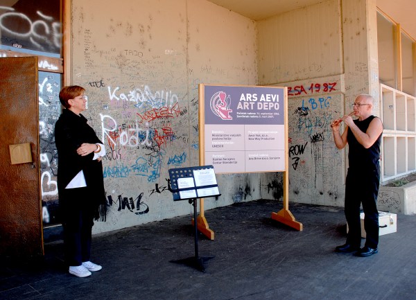 ARS aevi protest ferida durakovic ARS aevi protest ferida durakovic