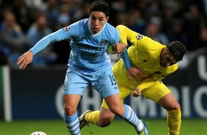 manchester city-villareal