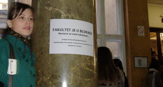 blokada-fakulteta