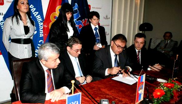 Čelnici SDS-a i PDP-a; foto: Josavka.com Čelnici SDS-a i PDP-a; foto: Josavka.com