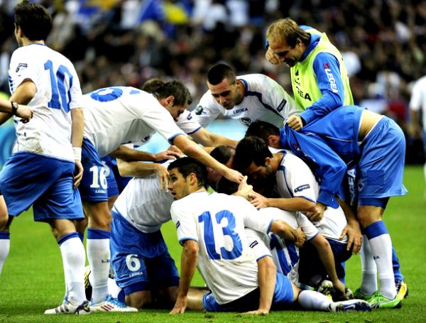 Nogometna reprezentacija BiH; foto: Getty Images Nogometna reprezentacija BiH; foto: Getty Images