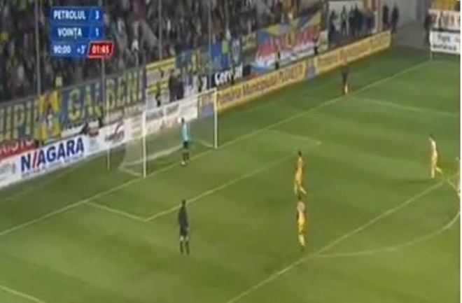 golman okrenuo leđa izvođaču penala