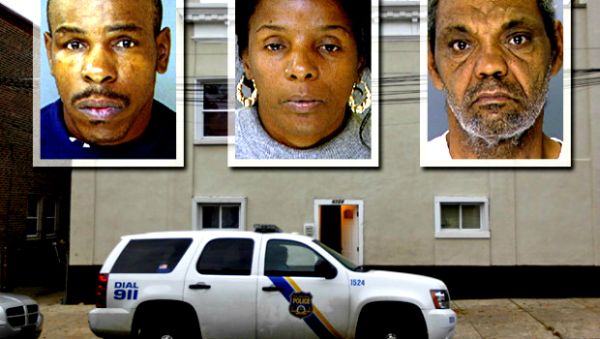 Gregory Thomas (lijevo), Linda Ann Weston, Eddie Wright i kuća u kojoj su pronađene žrtve; ilustracija: Cbsnews.com