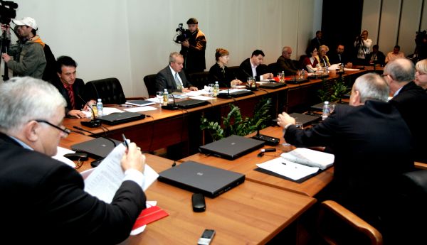 Privremena zajednička komisija oba doma Parlamentarne skup&scaron;tine BiH za provođenje presude Evropskog suda za ljudska prava u predmetu Sejdić i Finci protiv BiH; foto: Depo.ba