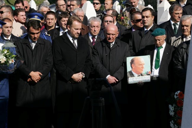 Godišnjica smrti Alije Izetbegovića Godišnjica smrti Alije Izetbegovića