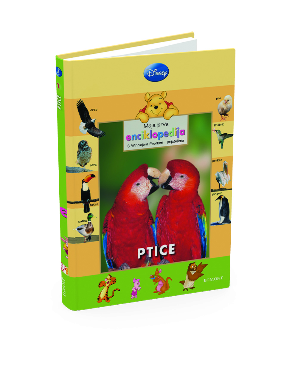 moja prva enciklopedija - ptice