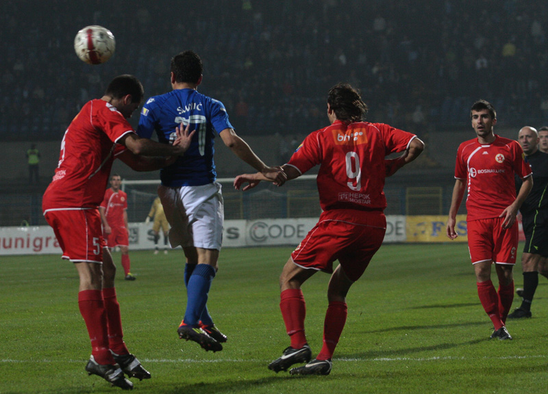 Željezničar-Velež/ Foto: DEPO PORTAL Željezničar-Velež/ Foto: DEPO PORTAL