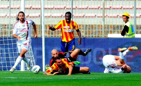 Nakon izjednačenja, pritisak prvaka opada, a pobjednički gol pada tek u 83. minutu, kada Mario Yepes glavom zakucava loptu u mrežu; foto: Getty Images Nakon izjednačenja, pritisak prvaka opada, a pobjednički gol pada tek u 83. minutu, kada Mario Yepes glavom zakucava loptu u mrežu; foto: Getty Images