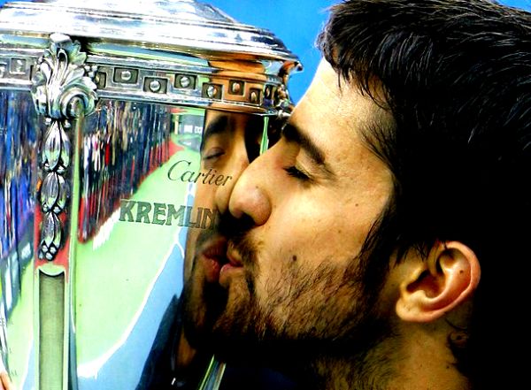 Janko Tipsarević: Pobjednik Kupa Kremlja; foto; Reuters Janko Tipsarević: Pobjednik Kupa Kremlja; foto; Reuters