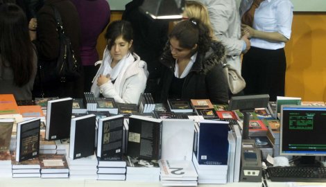 Sajam knjige u Beogradu/ Foto: Blic