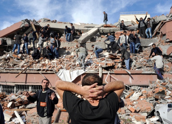 Potres - istok Turske