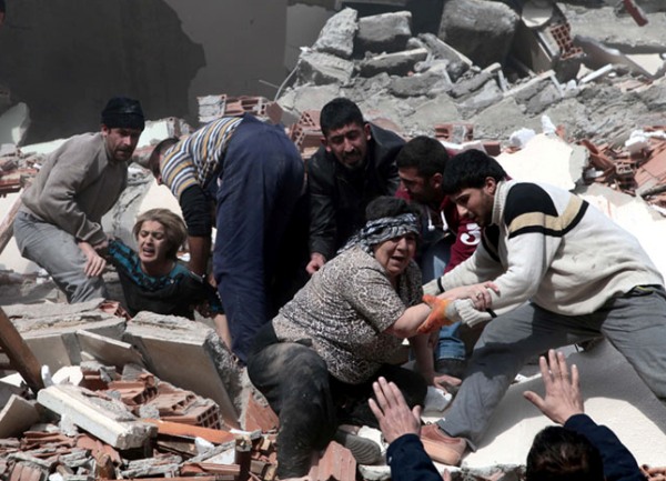 Potres - istok Turske Potres - istok Turske