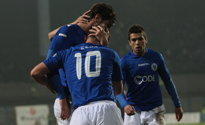 Željezničar-Velež/ Foto: DEPO PORTAL Željezničar-Velež/ Foto: DEPO PORTAL