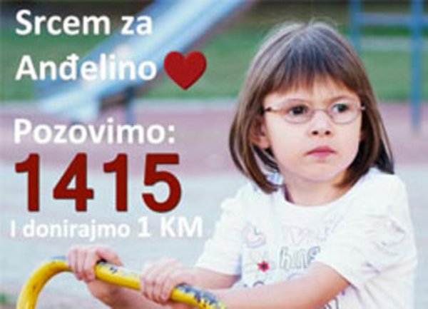 Srcem za Anđelino