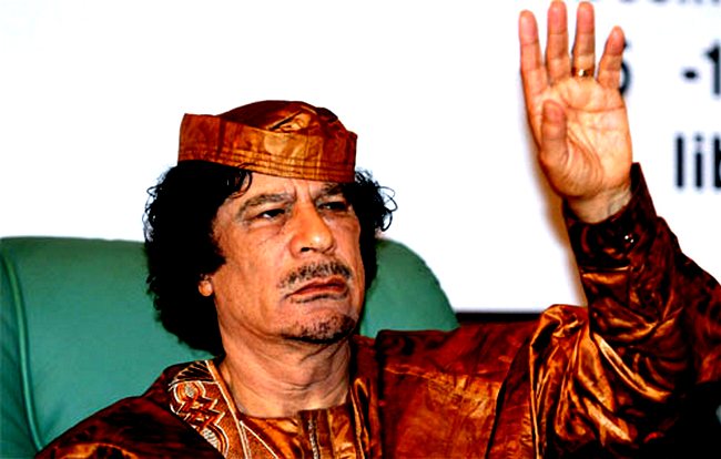 Gadafi za Elisov tekst