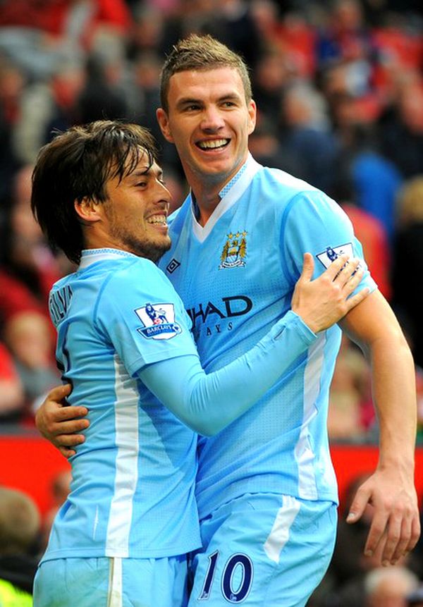 City se ovom pobjedom učvrstio na prvom mjestu i sad ima 5 bodova vi&scaron;e od drugoplasiranog Uniteda; foto: Getty Images