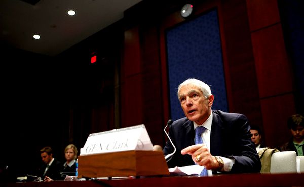 Wesley Clark; foto: Getty Images Wesley Clark; foto: Getty Images