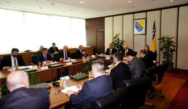 Fiskalno vijeće BiH; foto: Vijeceministara.ba Fiskalno vijeće BiH; foto: Vijeceministara.ba