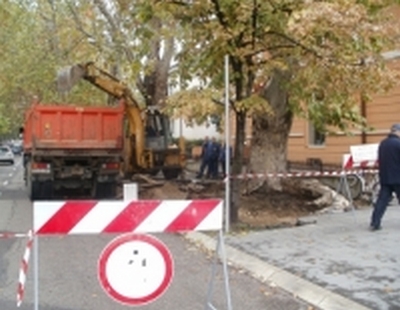 Sanacija ulice Milana Tepića; Foto: Glas Srpske