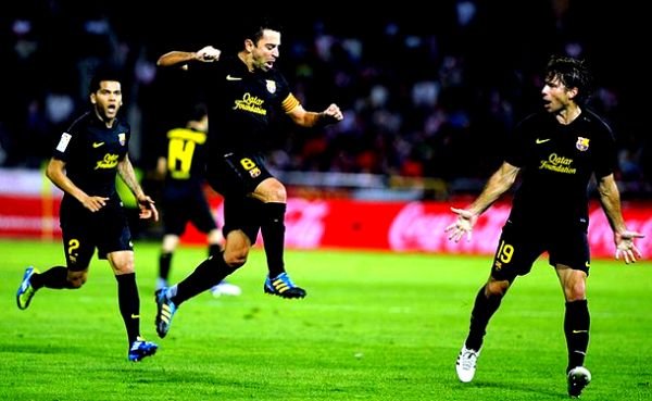 Osiguravši ono po šta je došla, Barcelona je do kraja igrala mirno; foto: Getty Images Osiguravši ono po šta je došla, Barcelona je do kraja igrala mirno; foto: Getty Images