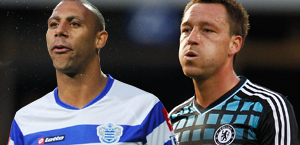 Anton Ferdinand i John Terry