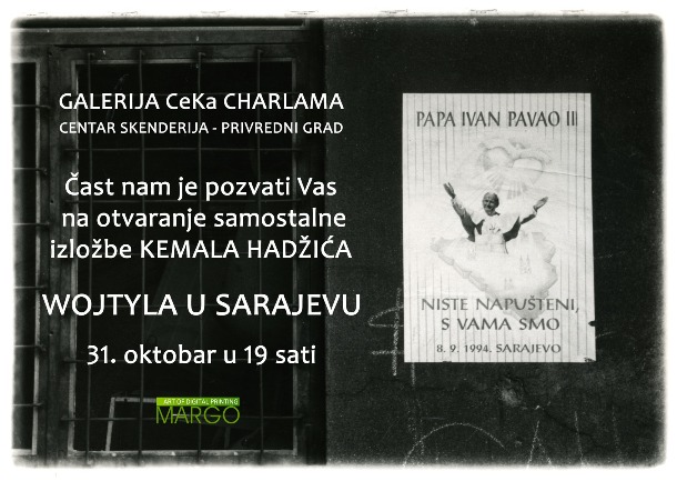 plakat izlozba kemal hadzic