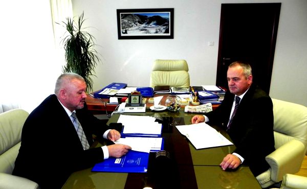 Davor Čordaš i Slavko Marin; foto: SRNA Davor Čordaš i Slavko Marin; foto: SRNA