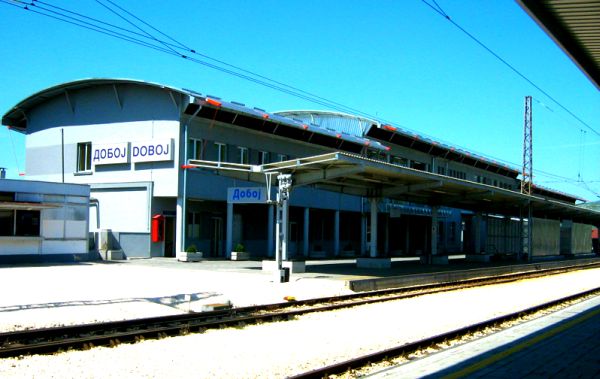 željeznička stanica Doboj; foto: Vlaki.info