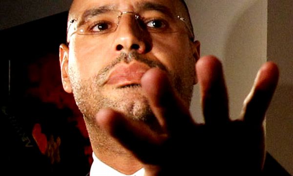 Saif al-Islam Gaddafi; foto: Reuters