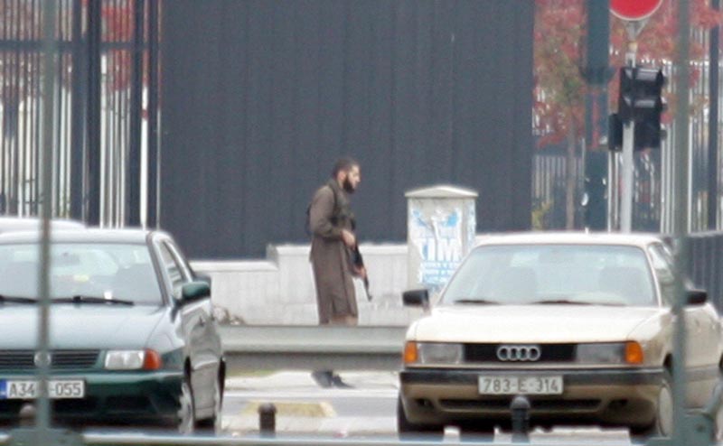 Napad na ambasadu SAD-a/ Foto: DEPO PORTAL