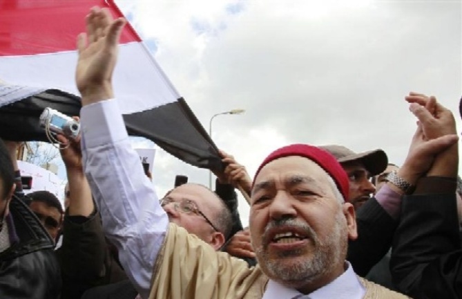 Rašid Ganuči slavio pobjedu Rašid Ganuči slavio pobjedu