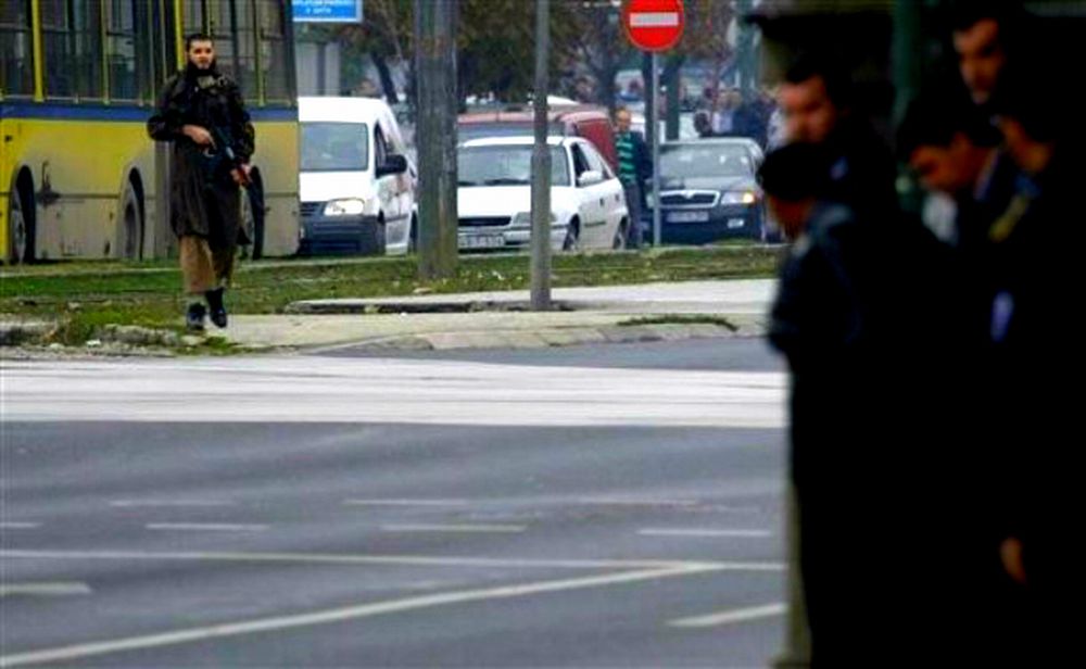 Mevlid Ja&scaron;arević, jedan od napadača na američku ambasadu u Sarajevu; foto: AP/Reuters