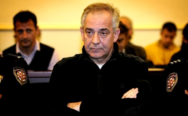 Ivo Sanader na današnjem ročištu na Županijskom sudu u Zagrebu; foto: Getty Images Ivo Sanader na današnjem ročištu na Županijskom sudu u Zagrebu; foto: Getty Images