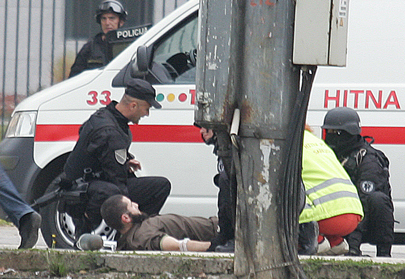 Napad na ambasadu SAD-a/ Foto: DEPO PORTAL