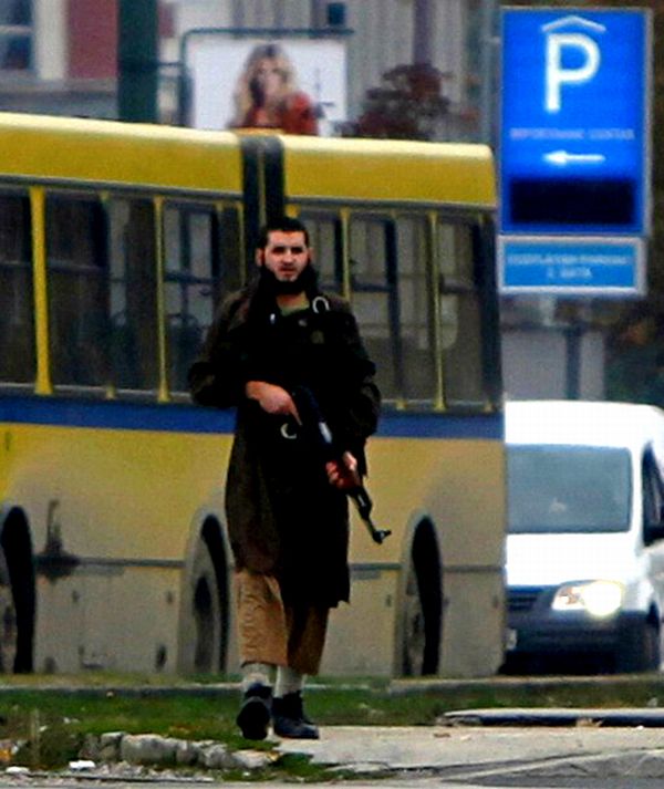 Mevlid Ja&scaron;arević, jedan od napadača na američku ambasadu u Sarajevu; foto: AP/Reuters