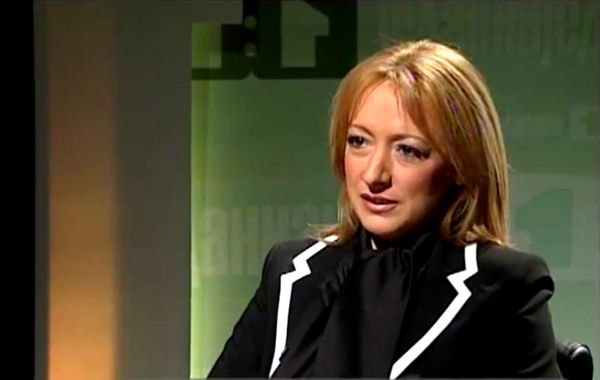 Aleksandra Pandurević; screenshot: YouTube