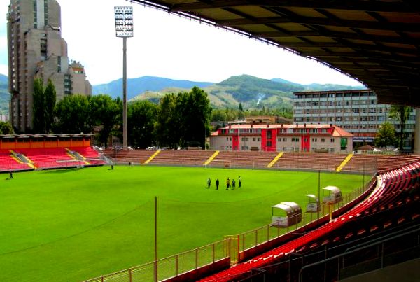 Stadion Bilino polje; foto: Wikipedia.org Stadion Bilino polje; foto: Wikipedia.org