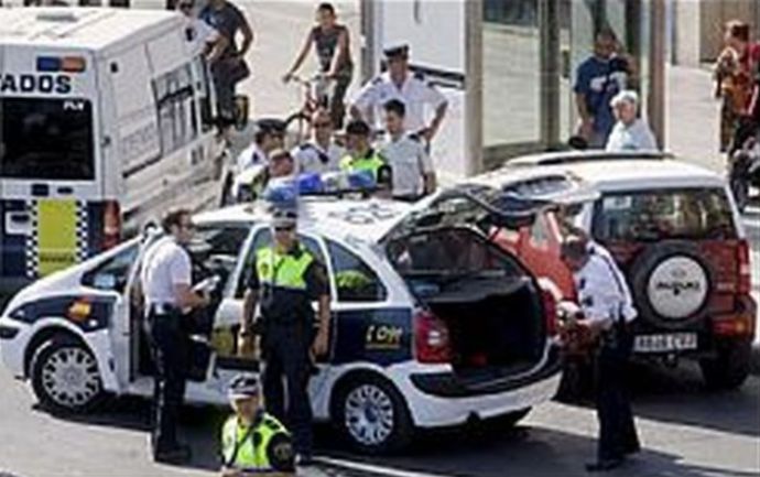 Policija &Scaron;panija