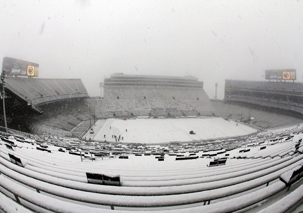 Snježna oluja zahvatila SAD Snježna oluja zahvatila SAD