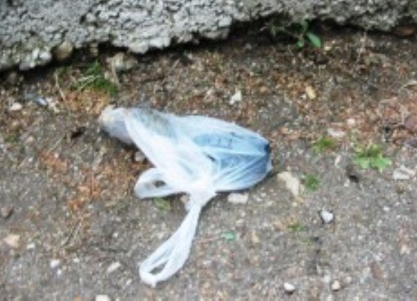 Kesa s bombama pronađena na ulici u Travniku/ Foto: Dnevniavaz.ba