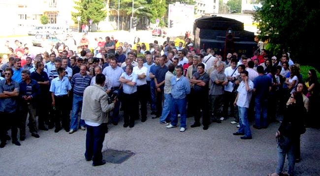 Štrajk mašinovoća rs Štrajk mašinovoća rs