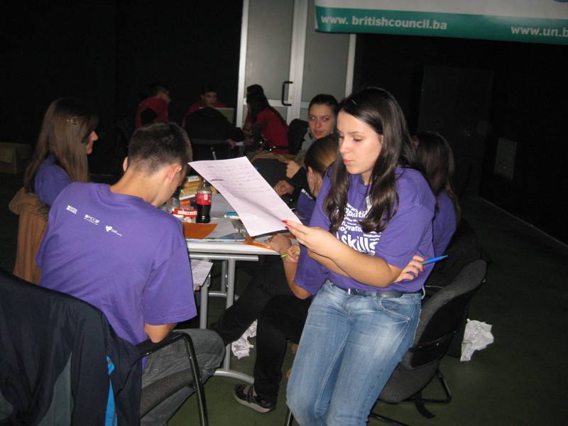 Finalno takmičenje u poduzetni&scaron;tvu za srednjo&scaron;kolce u okviru kojeg je održano i finale Partners in Learning Foruma namijenjenog nastavnicima/ Foto: DEPO PORTAL