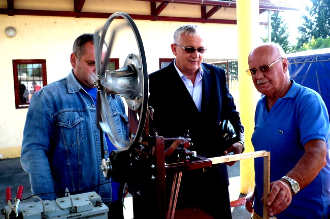 Inovator Mirko Ljepojević; Foto: SRNA