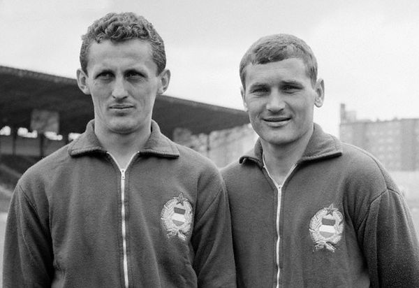 Florian Albert (lijevo) i Lajos Tichy; foto: CORBIS Florian Albert (lijevo) i Lajos Tichy; foto: CORBIS
