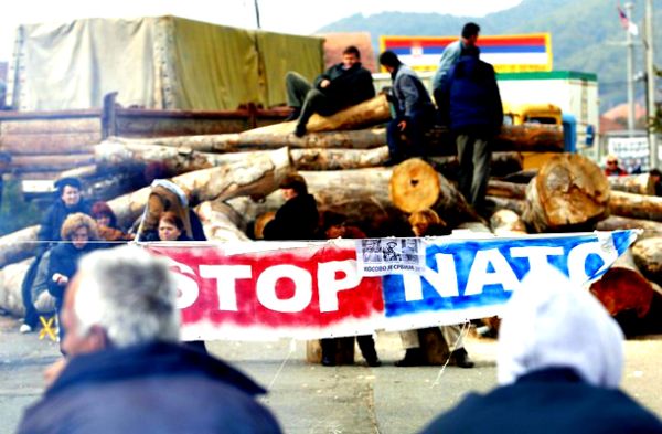 Administrativni prelaz Zupče; foto: Reuters