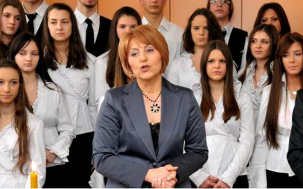 Dobrila Đukanović; foto: Gimnazijabijeljina.com
